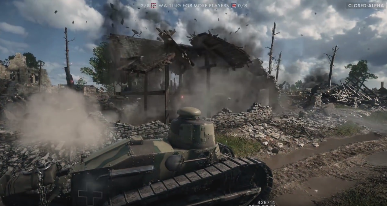 Battlefield 1: Massive Zerstörung – Das alles kann zerstört werden (im Gameplay-Video)
