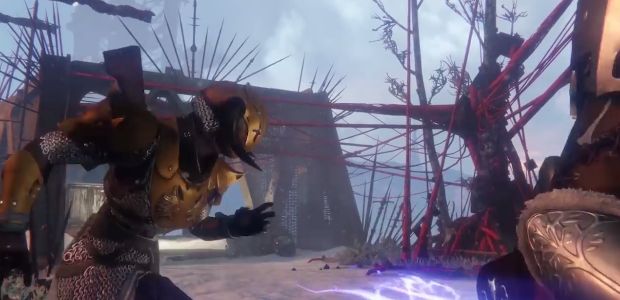 Destiny: Neue Eisen-Rüstung für Titan und Jäger entdeckt