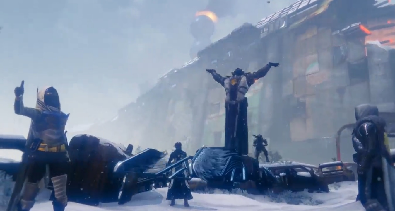 Destiny: Winter Is Coming – und ein Gjallarhorn-Sparrow! Infos aus dem Stream am 20.7.