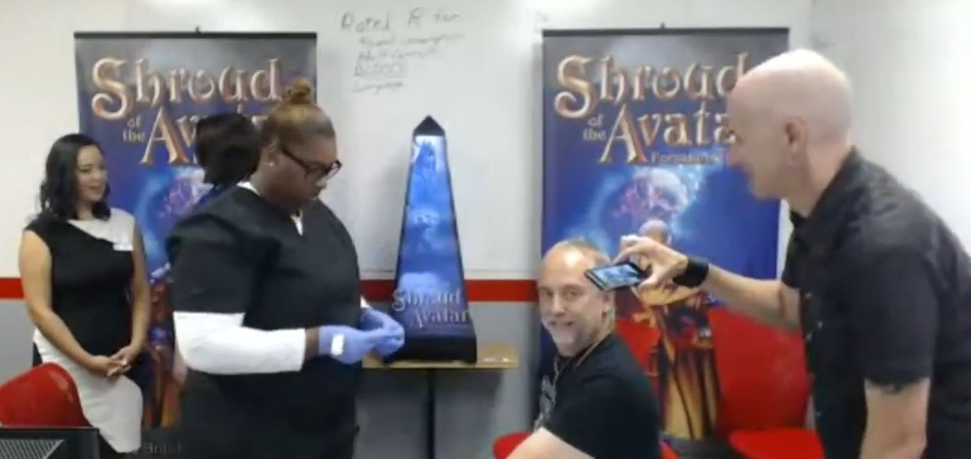 Richard Garriott sells his blood for Shroud of the Avatar!