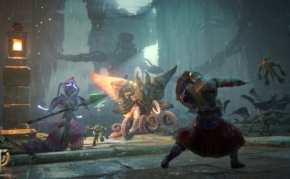 Skyforge Relentless Kampf