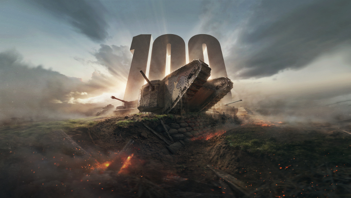 World of Tanks – Spaßige Events mit dem Mark I zum 100. Jahrestag des Panzers
