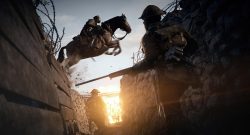 Battlefield 1 Pferd Reiter Graben Schütze