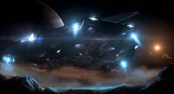 Elite-Dangerous-Schiff