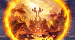 Hearthstone Firelands Portal art small