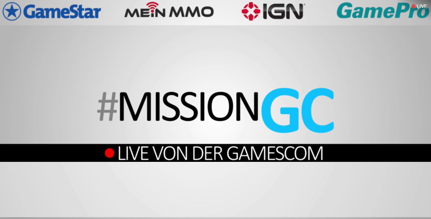 Unser Livestream zur GamesCom 2016 – Um 16 Uhr For Honor, danach Battlefield 1