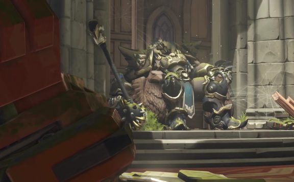 Overwatch Eichenwalde Reinhardt