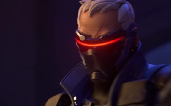 Overwatch Soldier Cinematic