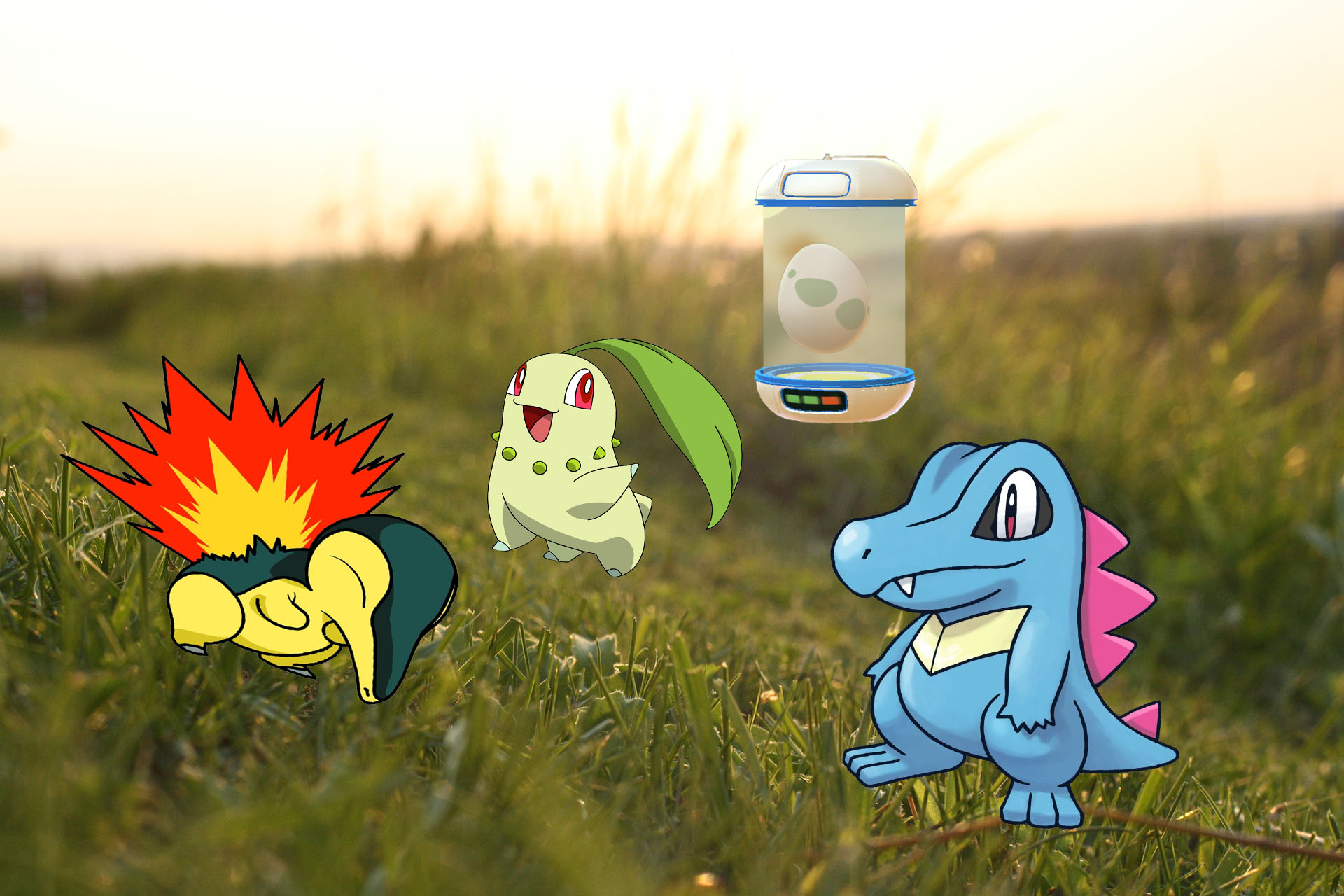Pokémon GO: Eier-Liste 2. Generation – 2 km, 5 km und 10 km