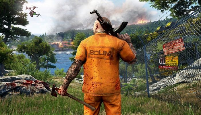 Survival-Knast-Spiel SCUM startet bald in den Early Access auf Steam