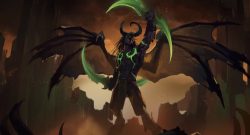 WoW Harbingers Illidan