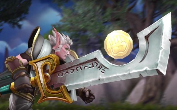 WoW Legion Artifact Paladin Ashbringer