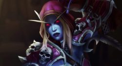 WoW Legion Sylvanas Sadface