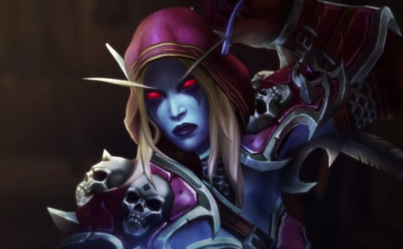 WoW Legion Sylvanas Sadface