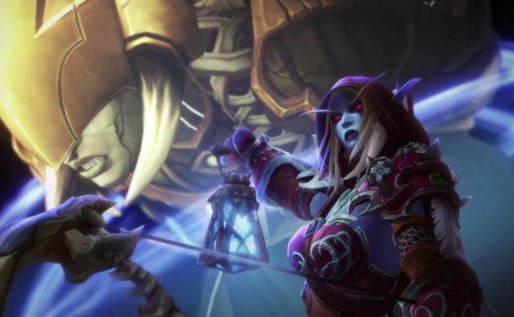 WoW Legion Sylvanas Valkyr