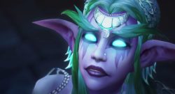 WoW Legion Tyrande Sadface