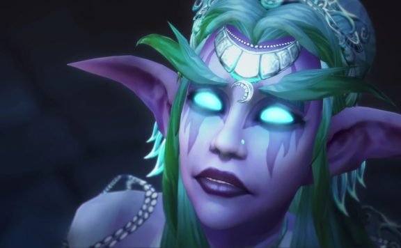 WoW Legion Tyrande Sadface