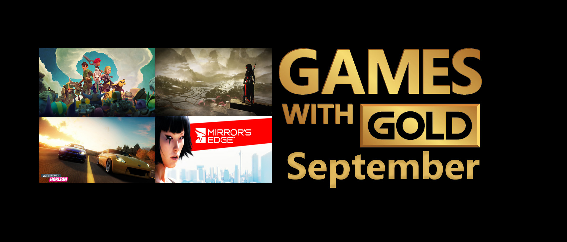 Xbox Games with Gold: September 2016 – Diese Spiele gibt’s kostenlos