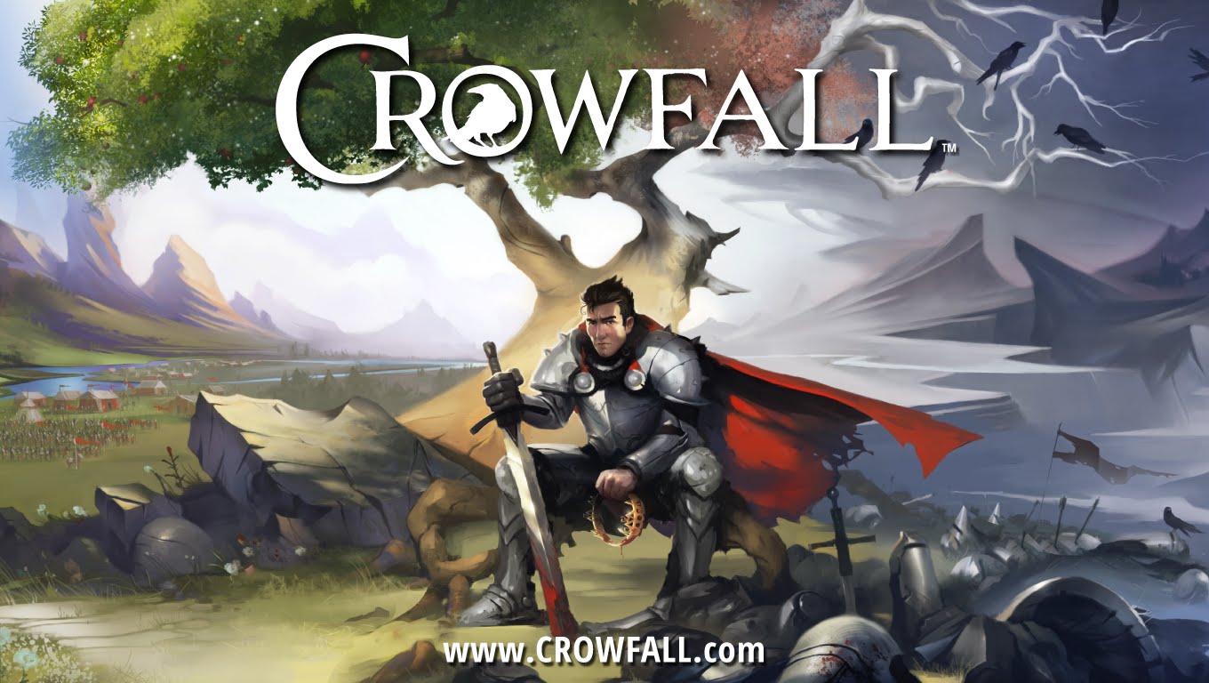 Crowfall: Neuer Archetyp und neue Belagerungswaffen angeteasert