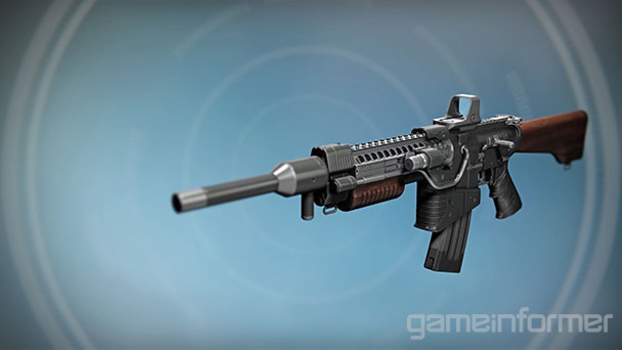 Destiny: Khvostov 7G-0X – “Die erste Waffe” kehrt als Exotic zurück