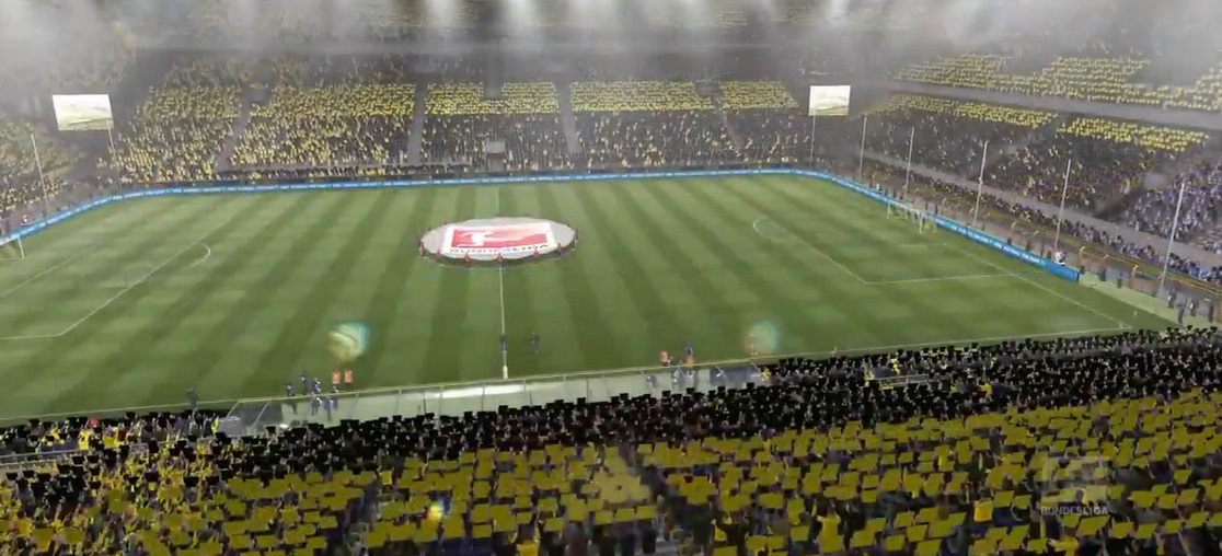 FIFA 17: Zahlreiche Screenshots von Stadien erschienen