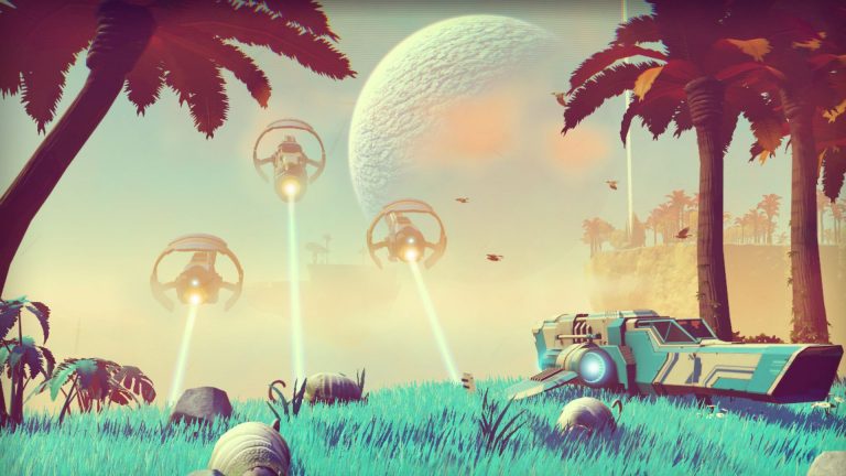 No Man's Sky Raumschiff Start Treibstoff Herstellen