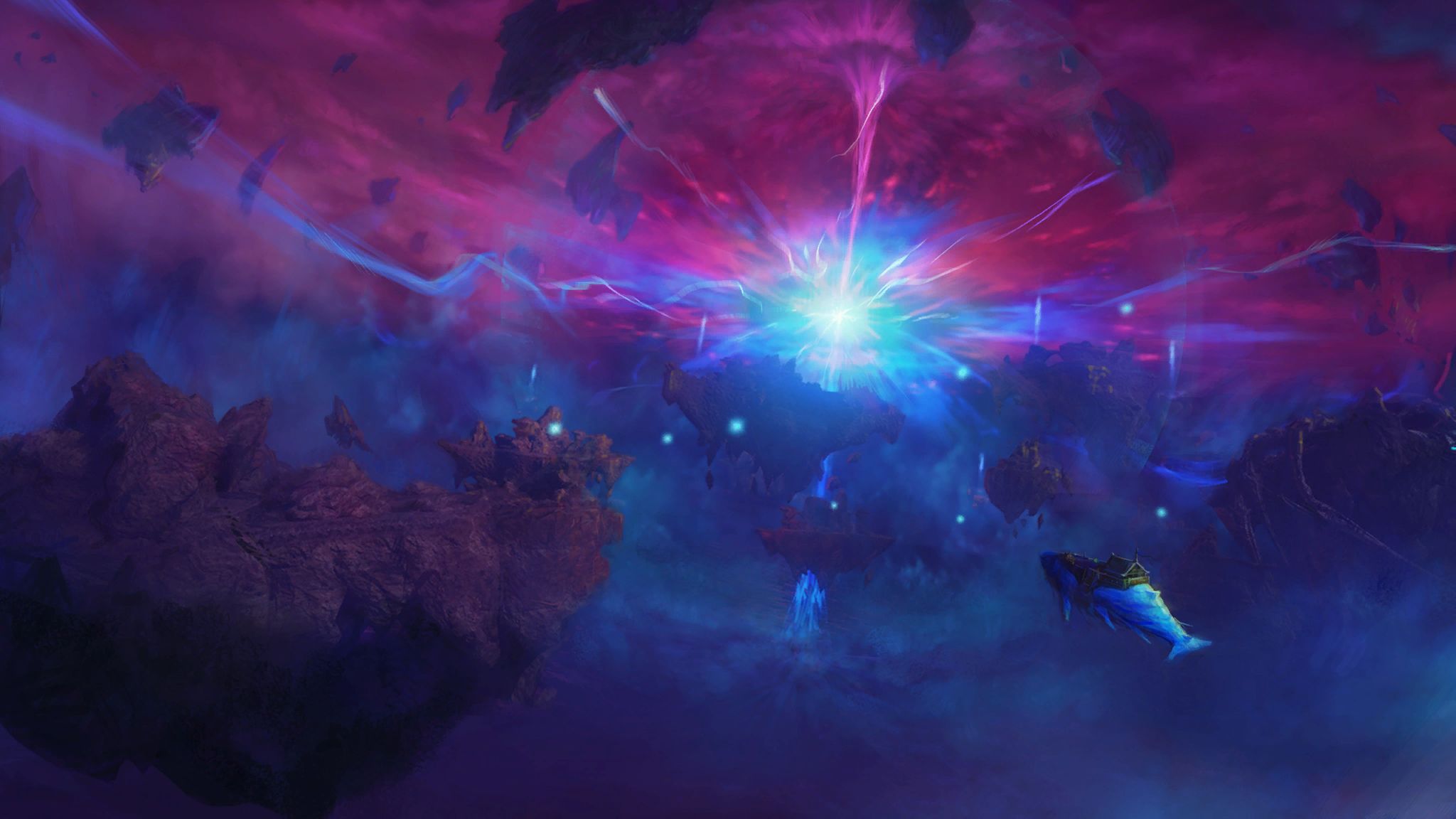 Riders of Icarus – Update „Rift of the Damned“ bringt neues Level-Cap und Dungeons