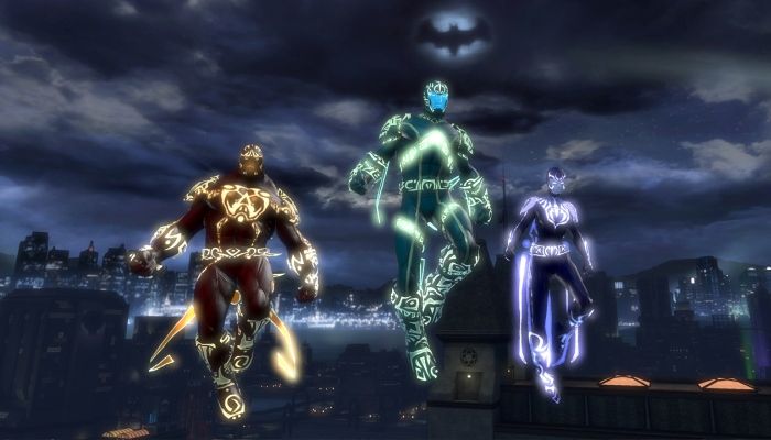 DC Universe Online: Heilige Spielmechanik-Vereinfachung, Batman