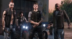 GTA 5 Online Bikers