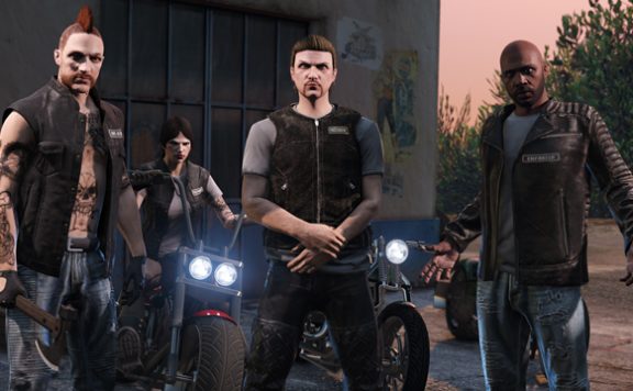 GTA 5 Online Bikers