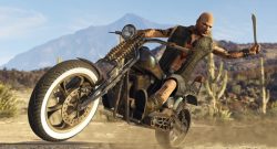 GTA 5 Online Bikers DLC Banner Motorrad Neu