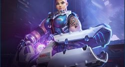 Hots Zarya Artwork