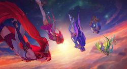 League of Legends Sternen Wächter Skin Vorschau