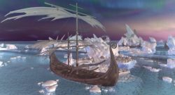 Neverwinter-Eisboot