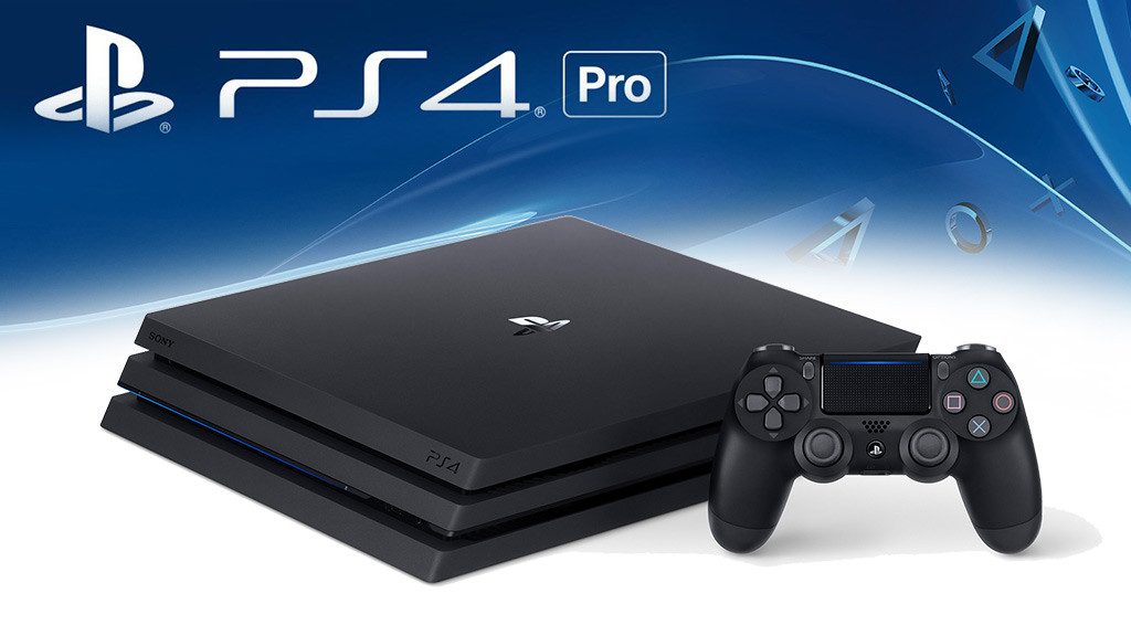PS4-Pro-konsole