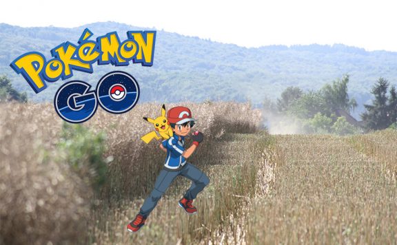 Pokémon GO Pikachu Schulter