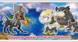 Pokemon Sonne und Mond