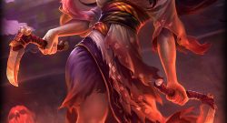 SMITE Izanami God Card cropped