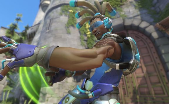 Overwatch Lucio Turntable