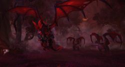 WOW Legion Nightmare Dragons