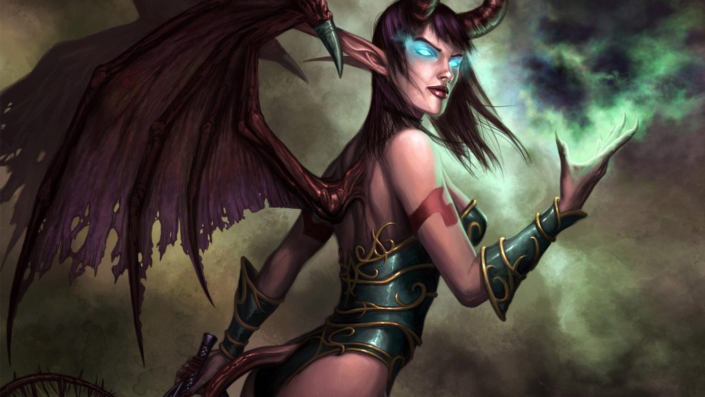 WoW Hearthstone Succubus