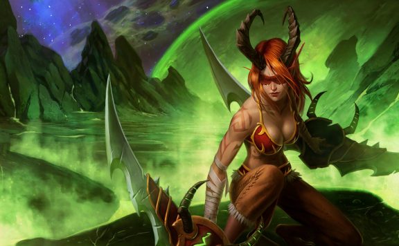 WoW Legion Demon Hunter KostanRyuk