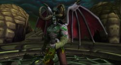 WoW Legion Illidan Boss