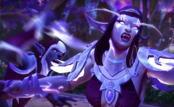 WoW Legion Suramar Thalyssra Rebellion