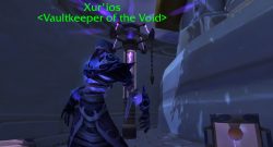 WoW Legion Xurios