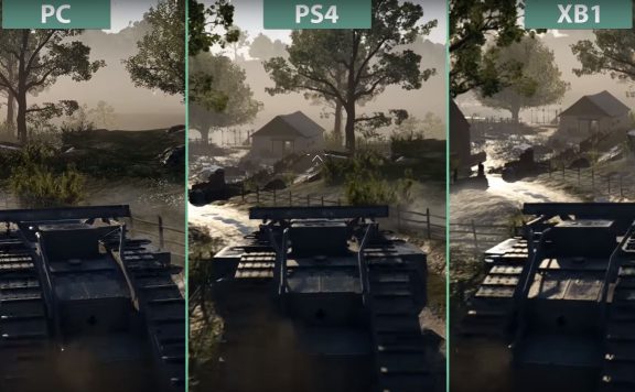 Battlefield 1 Unterschiede Grafik Details