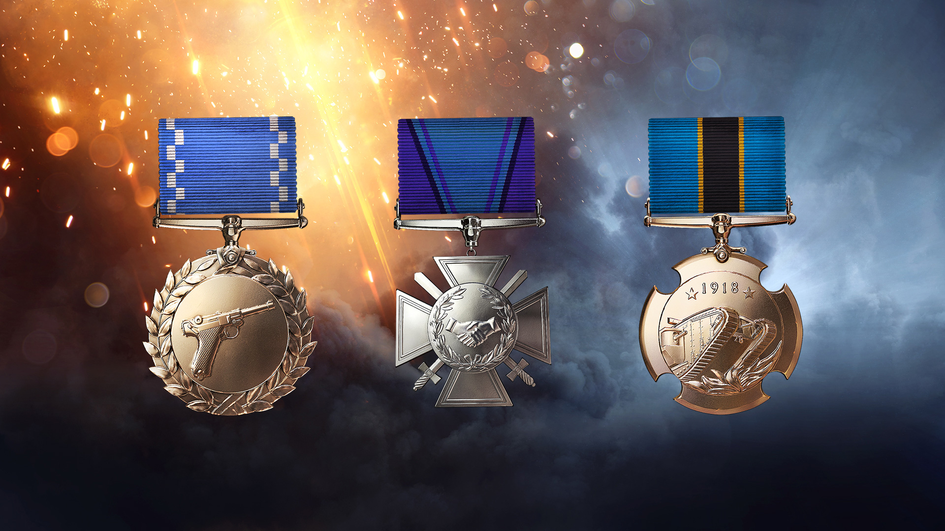 Battlefield 1: Weekly Challenges – 5 Medaillen pro Woche für Bonus-XP!