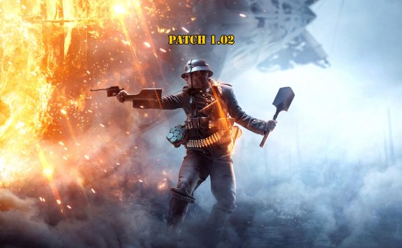 BF 1 Patch 1,02 Update