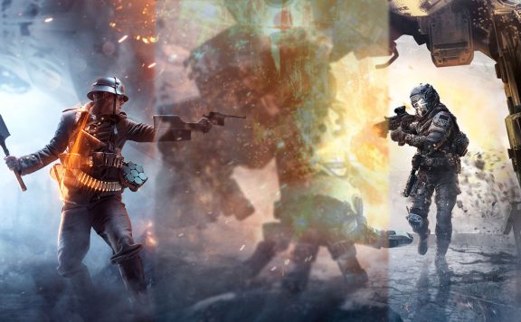 Battlefield - Titanfall Banner