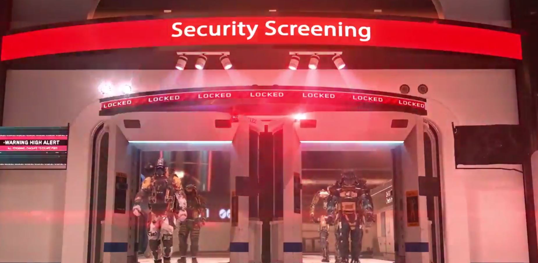 Call of Duty Infinite Warfare Terminal Karte